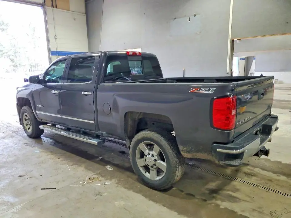 2015 CHEVROLET SILVERADO K2500 HEAVY DUTY LTZ  