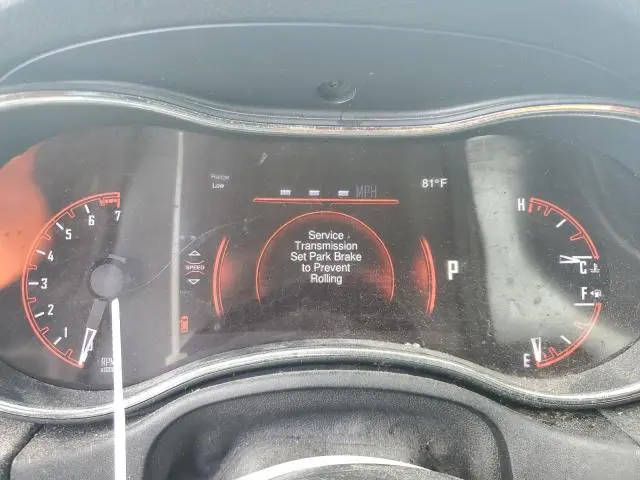 2015 DODGE DURANGO LIMITED  