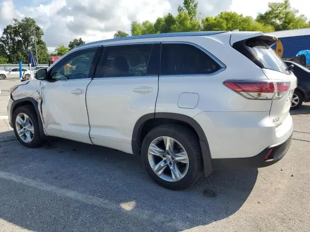 2014 TOYOTA HIGHLANDER LIMITED  