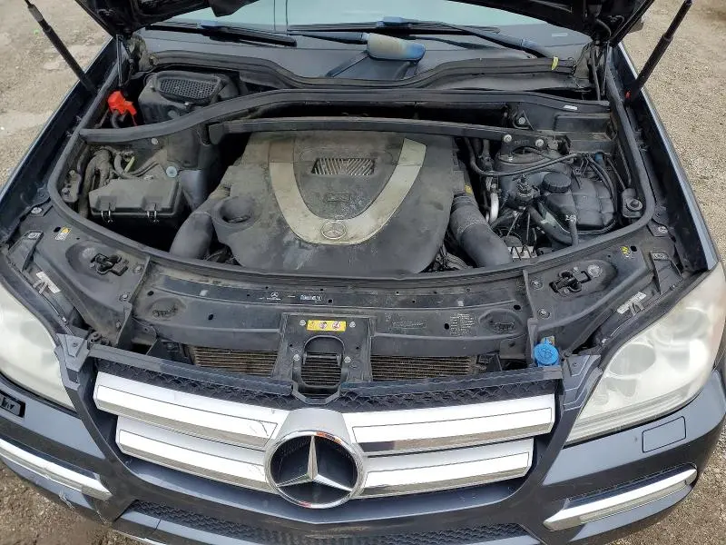 2012 MERCEDES-BENZ GL 450 4MATIC  