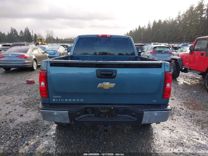 2011 CHEVROLET SILVERADO 1500 LT