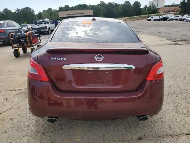 2011 NISSAN MAXIMA S  