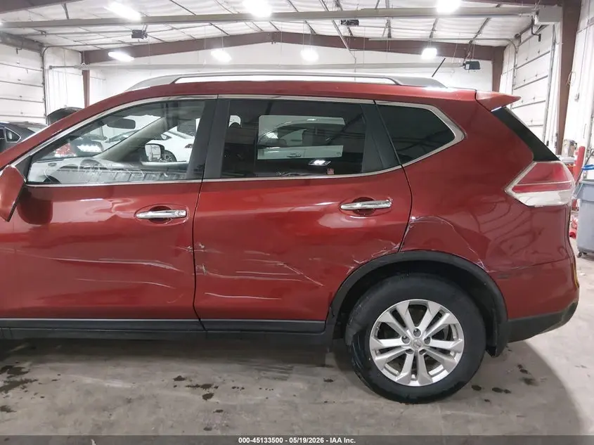 2015 NISSAN ROGUE SV