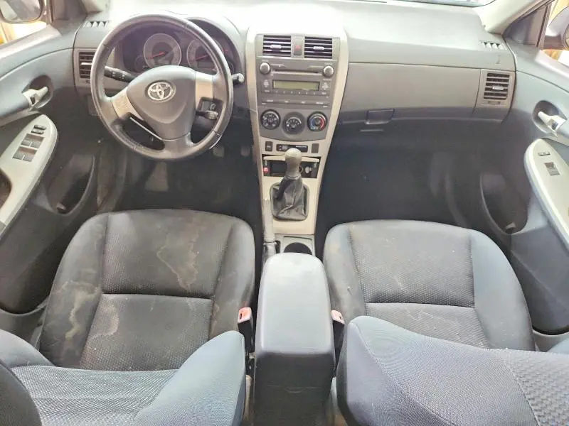 2010 TOYOTA COROLLA S  