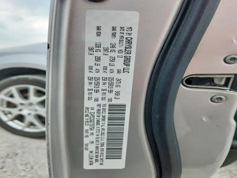 2013 DODGE JOURNEY CREW  