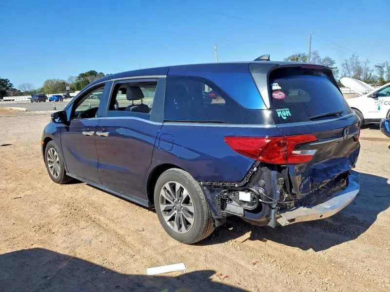 2022 HONDA ODYSSEY EXL  