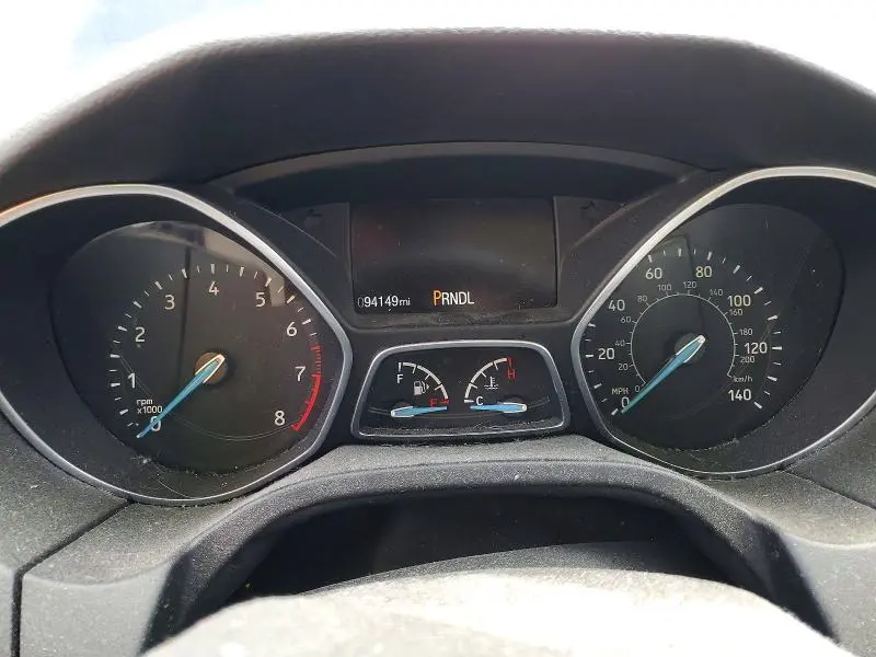 2017 FORD FOCUS SE  