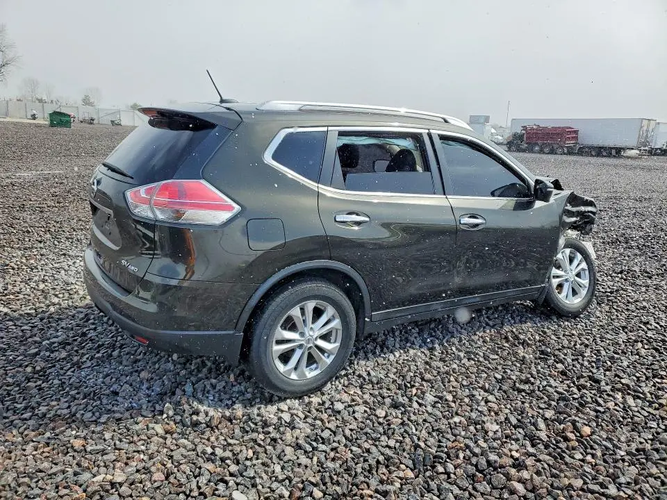 2015 NISSAN ROGUE SV  