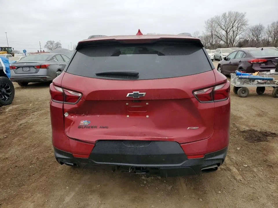 2021 CHEVROLET BLAZER RS  