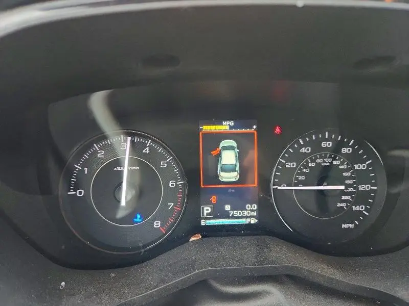 2020 SUBARU IMPREZA   