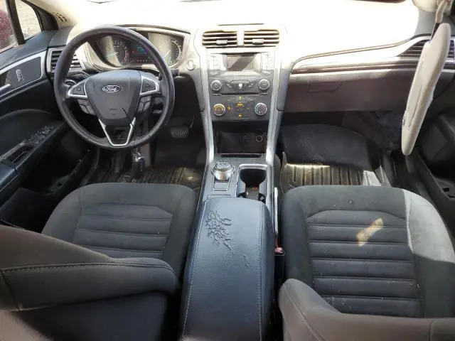 2017 FORD FUSION S