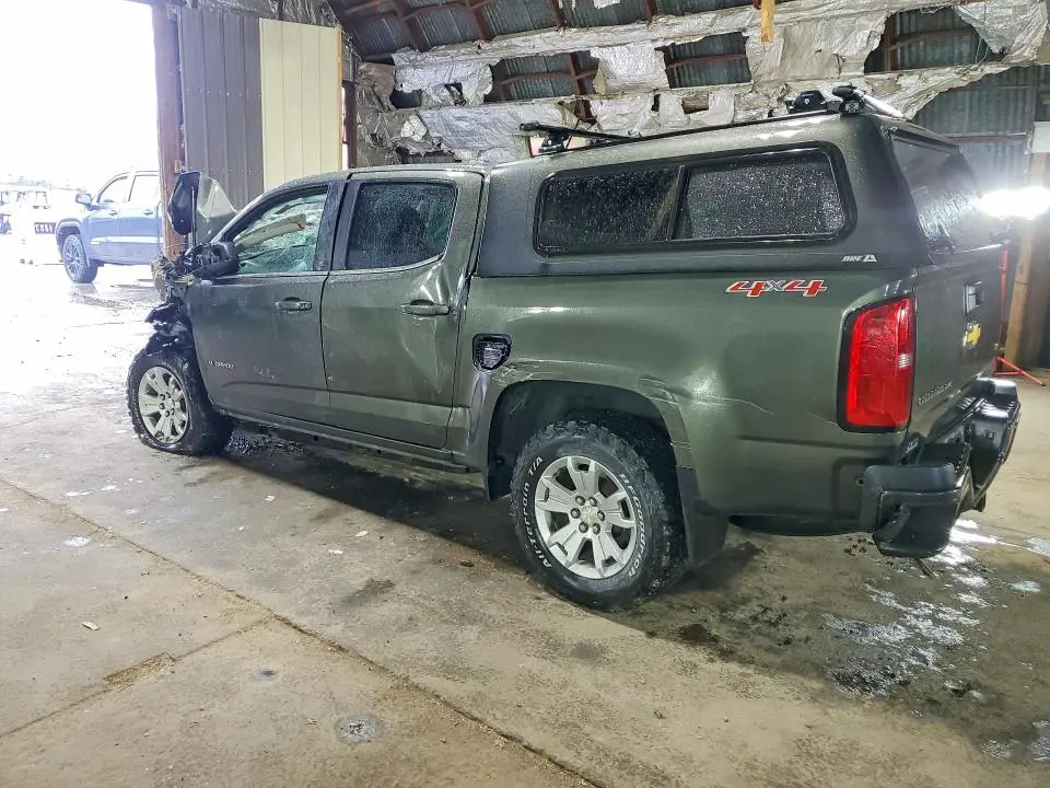 2018 CHEVROLET COLORADO LT  