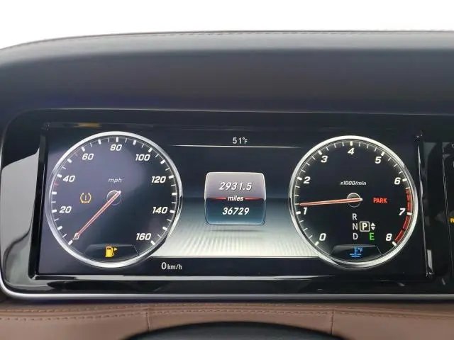 2016 MERCEDES-BENZ S 550 4MATIC  