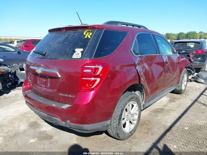 2016 CHEVROLET EQUINOX LT
