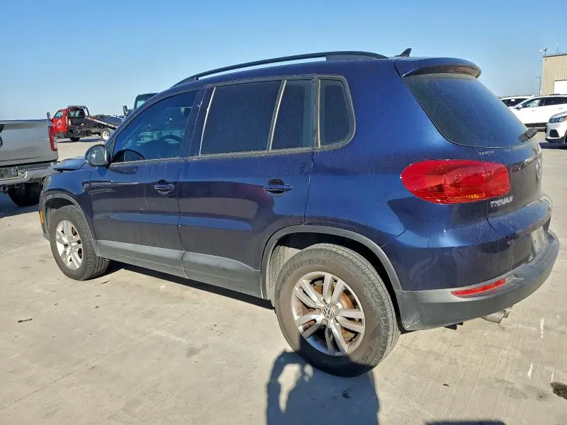 2015 VOLKSWAGEN TIGUAN S  
