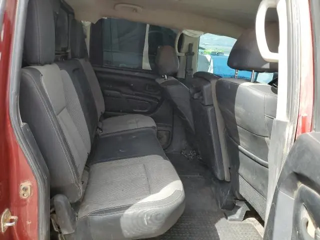 2018 NISSAN TITAN S  