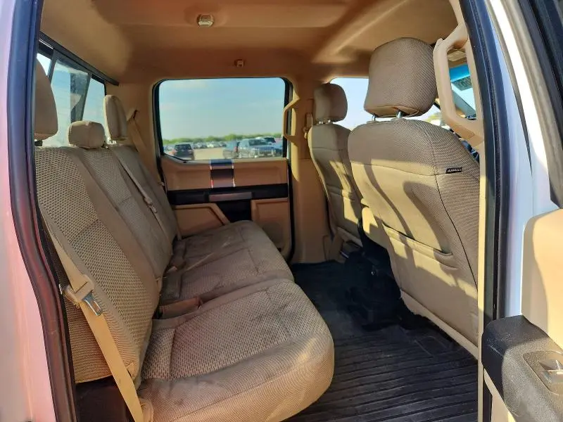 2016 FORD F150 SUPERCREW  