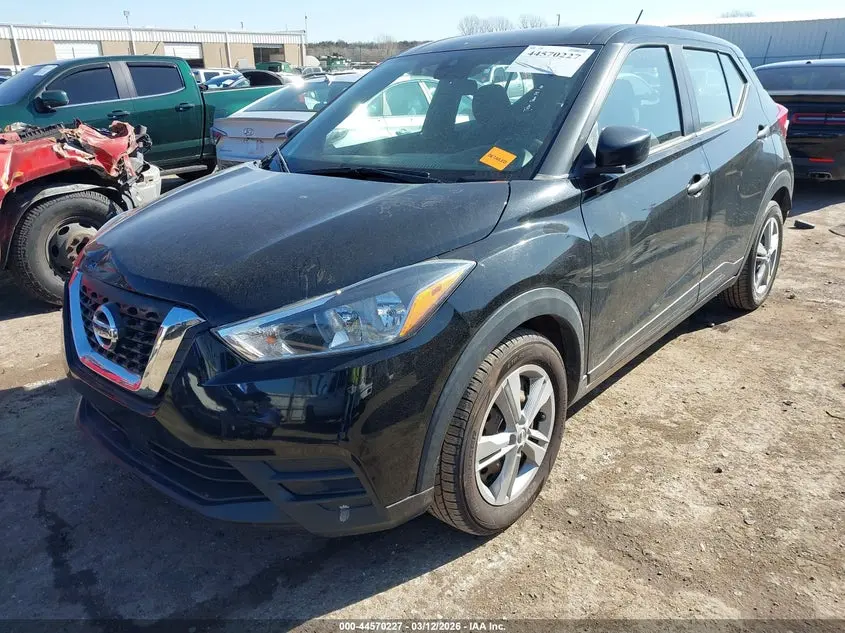 2020 NISSAN KICKS S XTRONIC CVT