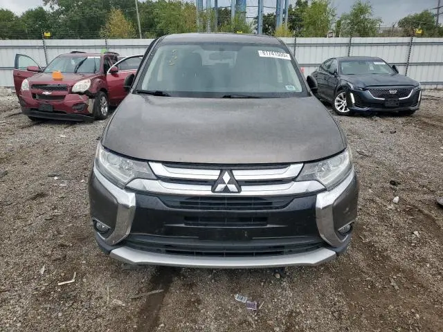 2016 MITSUBISHI OUTLANDER SE  