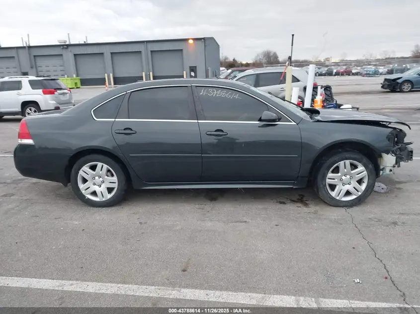 2014 CHEVROLET IMPALA LIMITED LT