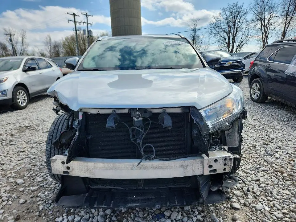 2017 TOYOTA HIGHLANDER LIMITED PLATINUM  