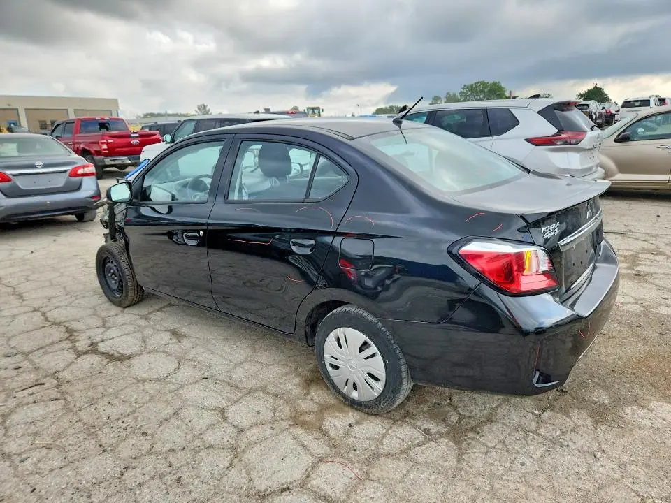2021 MITSUBISHI MIRAGE G4 ES  