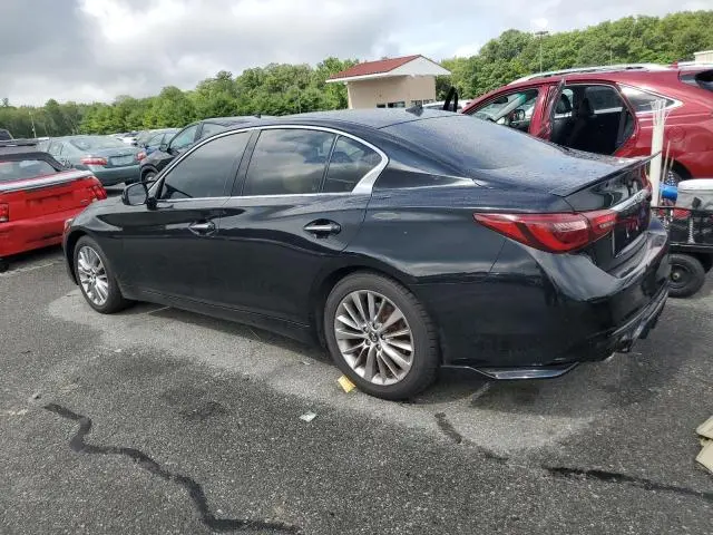 2019 INFINITI Q50 LUXE  