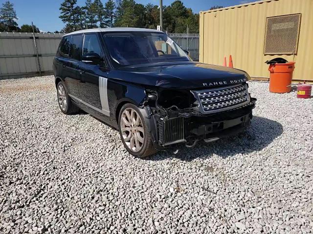 2014 LAND ROVER RANGE ROVER SUPERCHARGED