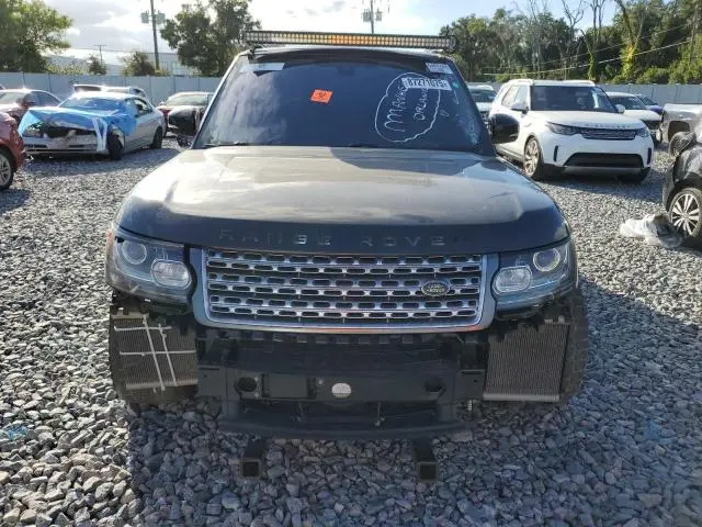 2016 LAND ROVER RANGE ROVER SUPERCHARGED  