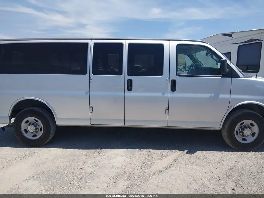 2020 CHEVROLET EXPRESS PASSENGER RWD 3500 EXTENDED WHEELBASE LS