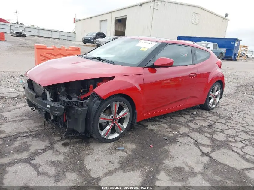 2016 HYUNDAI VELOSTER  