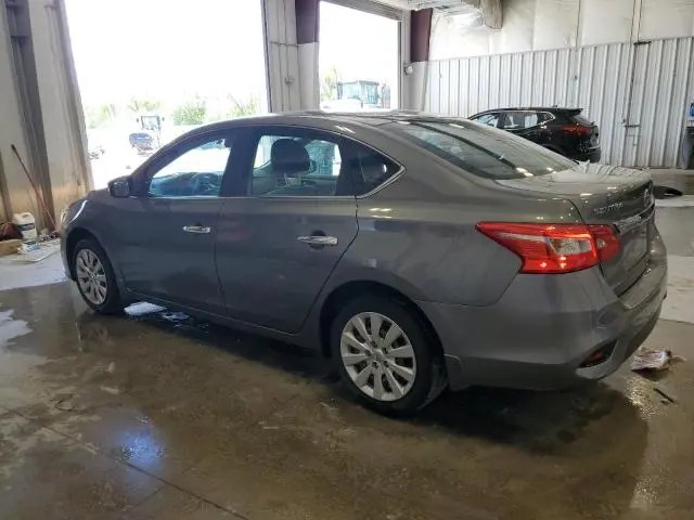 2017 NISSAN SENTRA S  