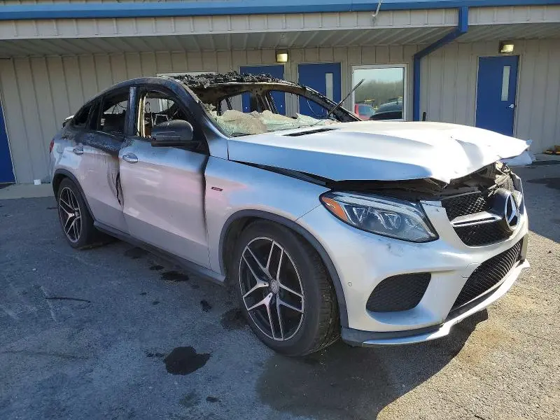 2016 MERCEDES-BENZ GLE COUPE 450 4MATIC  