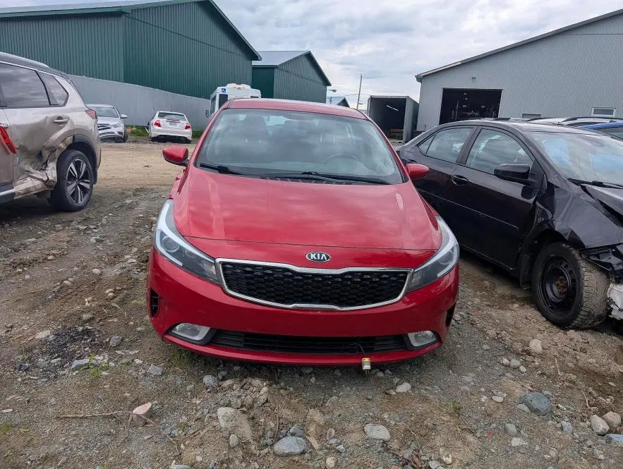 2018 KIA FORTE   