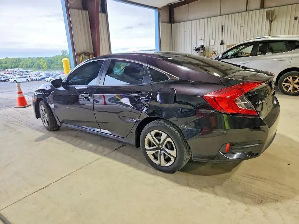 2016 HONDA CIVIC LX  