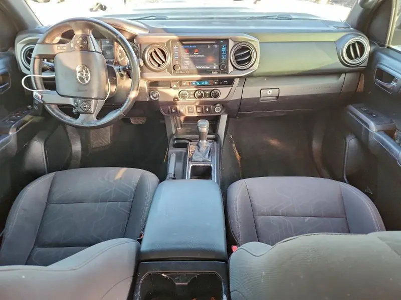 2017 TOYOTA TACOMA DOUBLE CAB  