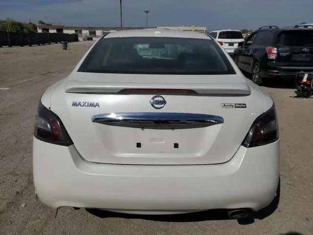 2014 NISSAN MAXIMA S  