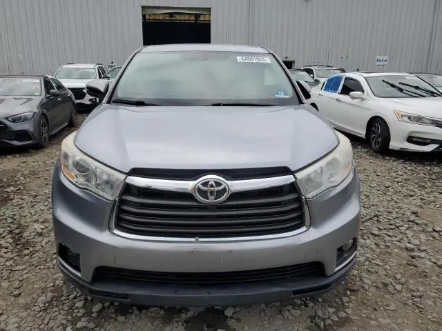 2014 TOYOTA HIGHLANDER LE  