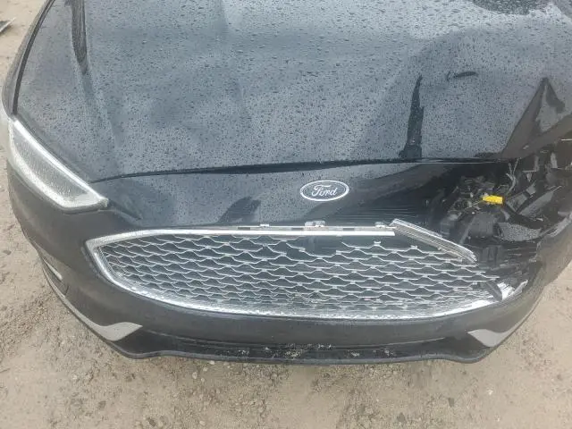2019 FORD FUSION TITANIUM  