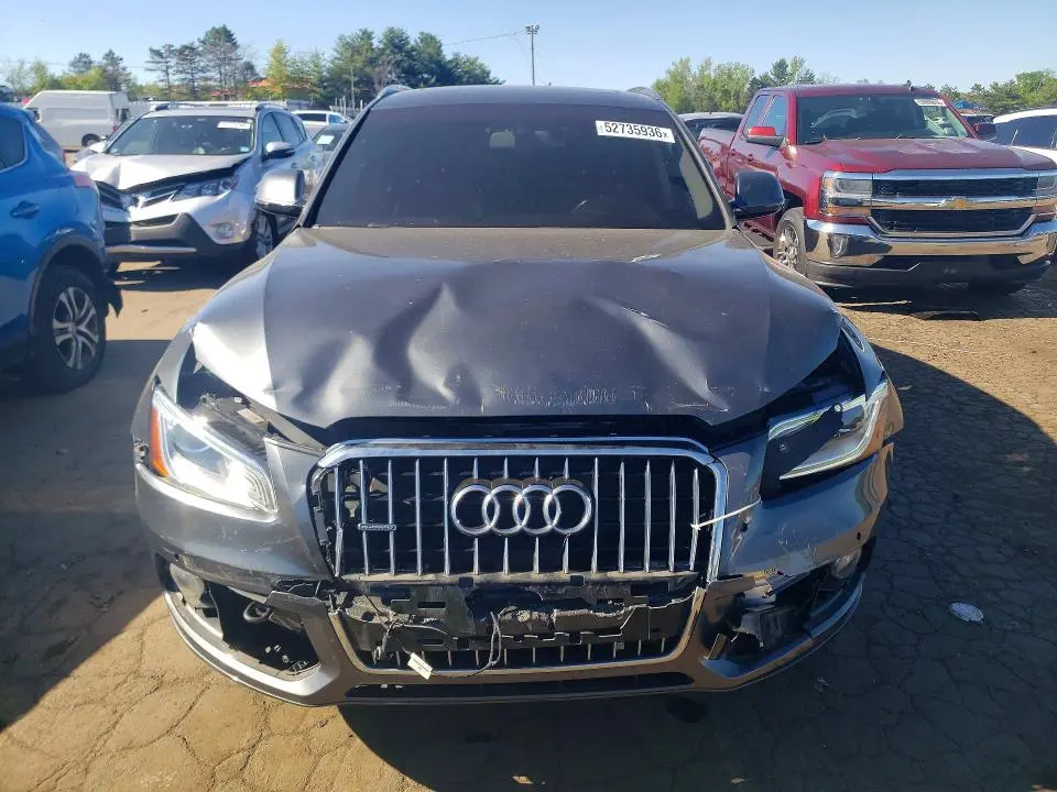 2017 AUDI Q5 PREMIUM PLUS  