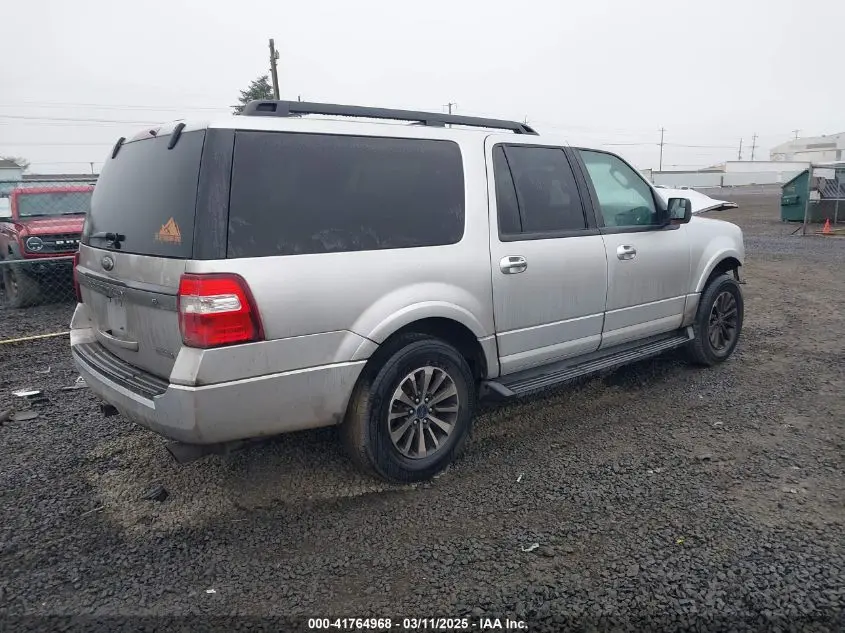 2016 FORD EXPEDITION EL XLT
