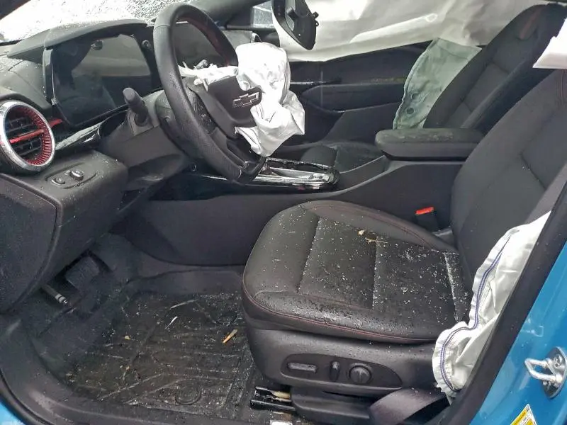 2025 CHEVROLET TRAX 2RS  