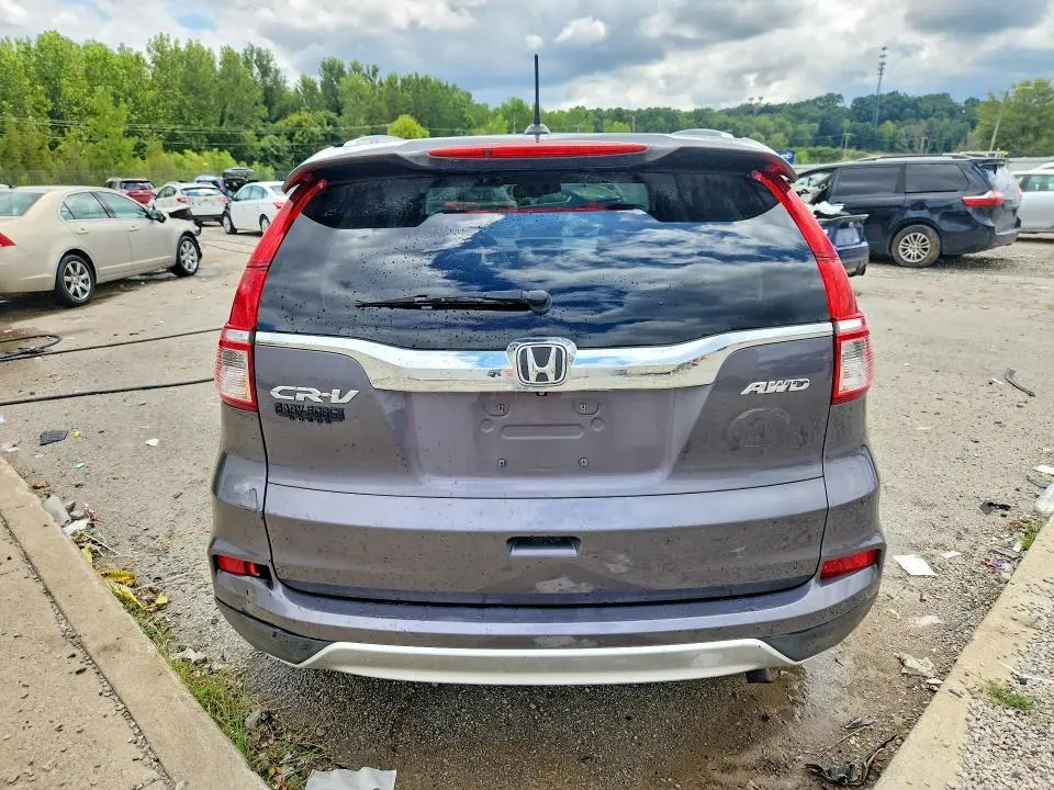2015 HONDA CR-V EXL  