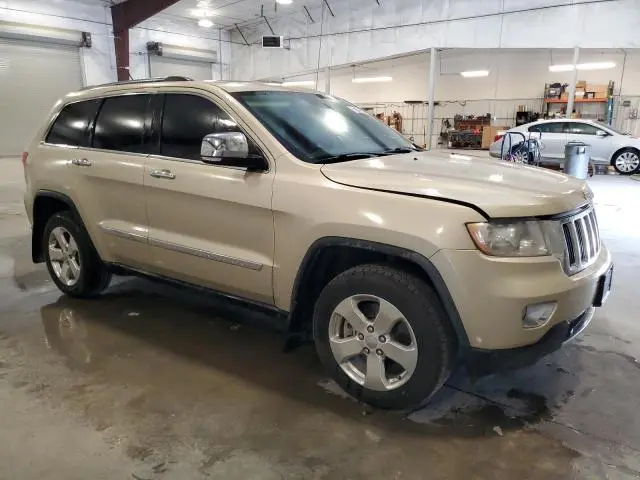 2012 JEEP GRAND CHEROKEE LIMITED  