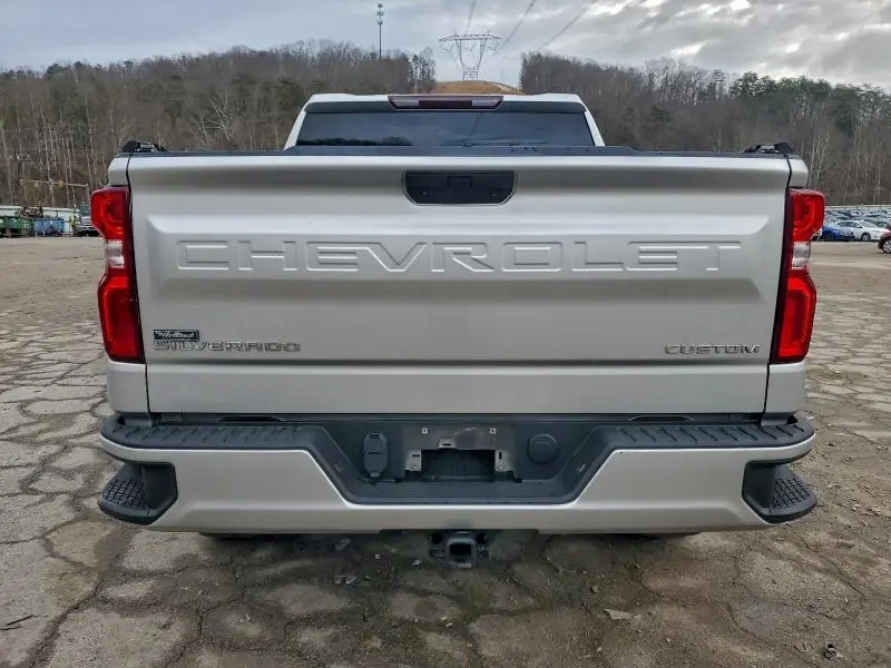 2022 CHEVROLET SILVERADO LTD K1500 CUSTOM  