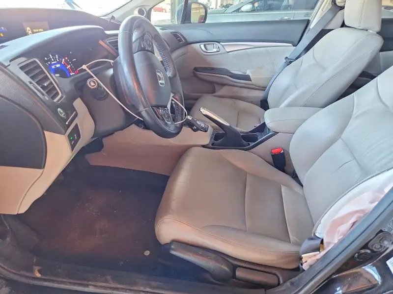 2014 HONDA CIVIC HYBRID L  