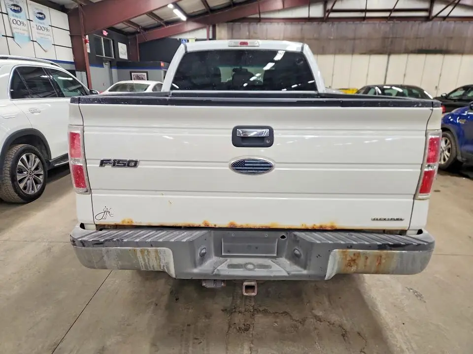 2012 FORD F150 SUPERCREW  