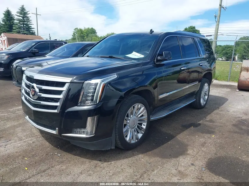 2015 CADILLAC ESCALADE LUXURY