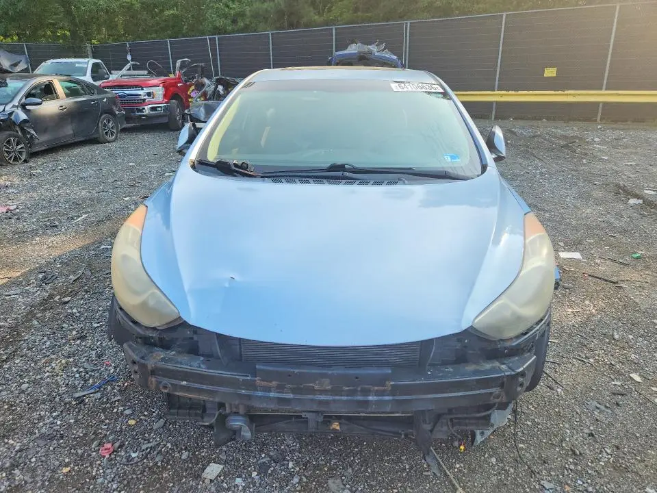 2012 HYUNDAI ELANTRA GLS  