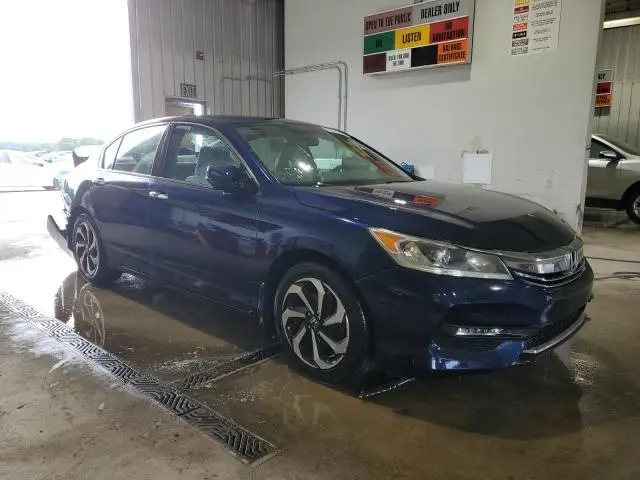 2017 HONDA ACCORD EX  